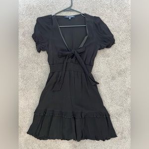 Black Mini Dress